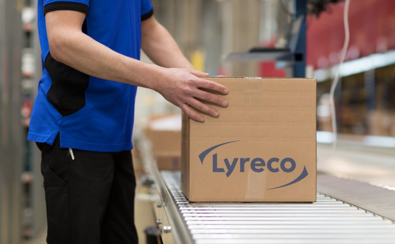 Lyreco kantoorartikelen